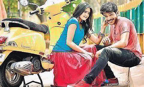 A still from 'Aparoopa'.