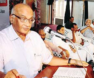 CPM leader S Ramachandran Pillai