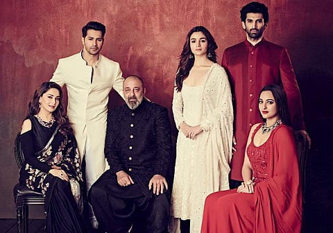 Kalank will release on April 17. (Photo | Twitter@aliabhatt)