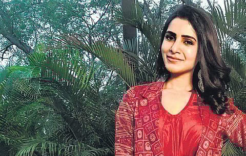 Actress Samantha Akkineni