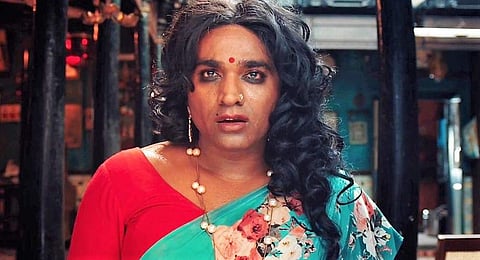 Actor Vijay Sethupathi in 'Super Deluxe'. (Photo | YouTube Screengrab)