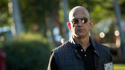 Amazon CEO Jeff Bezos (File Photo | AFP)