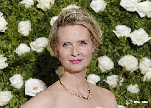 Cynthia Nixon. (Photo | FB)