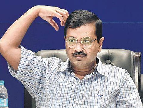 Delhi chief minister Arvind Kejriwal. (Photo|EPS)