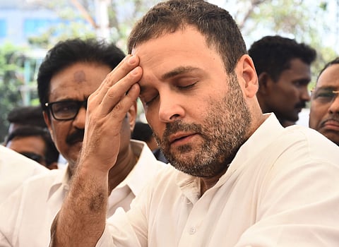 Congress president Rahul Gandhi. (File Photo | PTI)