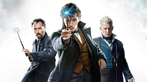JK Rowling's 'Fantastic Beasts' series. (Photo | Twitter)