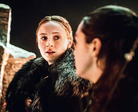 A still from the series