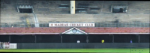 The MA Chidambaram Stadium in Chepauk has become synonymous with cricket in Chennai | D SAMPATHKUMAR