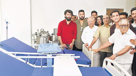 The cost of each bed is around `4 lakh Debadatta Mallick