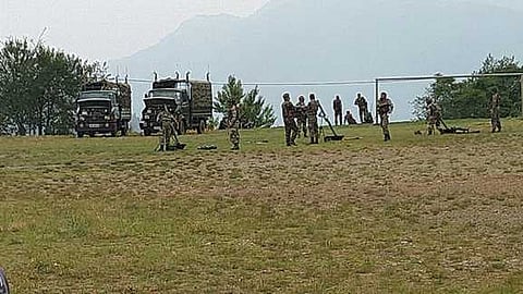 A standoff between the personnel of Assam Rifles and insurgents belonging to Isak-Muivah, a faction of National Socialist Council of Nagalim (NSCN-IM), has led to a tense situation in Sihai village. (Photo | EPS)