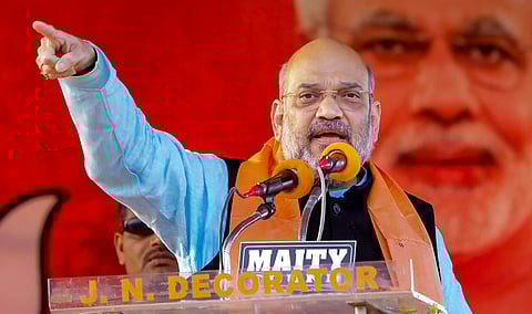 BJP chief Amit Shah​ (File | PTI)