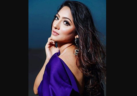 Sana Dua, first runner-up of Femina Miss India 2017. (Photo | Sana Dua Twitter)