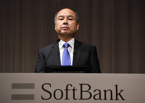 Softbank CEO Masayoshi Son (File Photo| AFP)