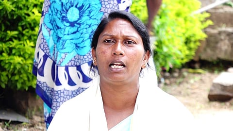 Pombilai Orumai leader Gomathy Augustine (Photo | YouTube)