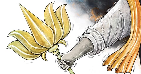 It’s still hindutva+ for the BJP