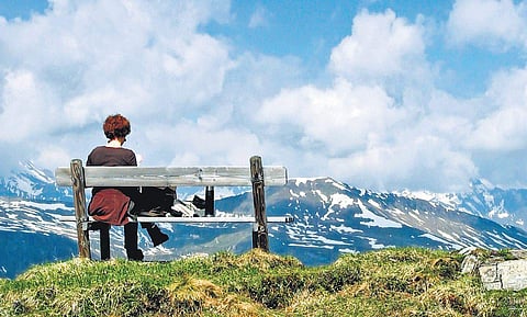 Why Women Need to Climb Mountains (Pics: Absolut Medien)