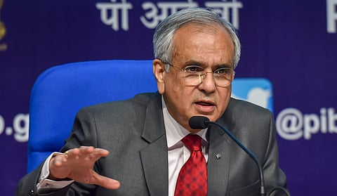 NITI Aayog Vice Chairman Rajiv Kumar (File | PTI)