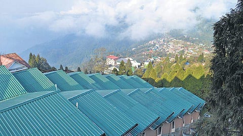 A walk through clouds in Darjeeling