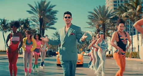 Nick Jonas in 'Cool'.