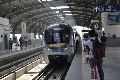 Image of a HMRL station used for representational purpose only (File Photo | EPS)
