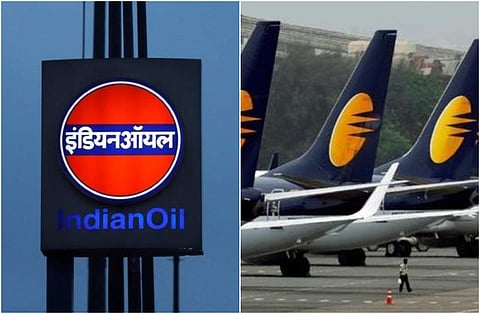 Indian Oil and Jet Airways (File Photo | Agencies)
