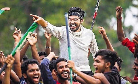 A still from Hip Hop Aadhi-starrer 'Natpe Thunai'.