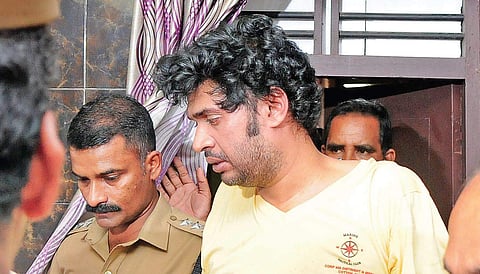 Arun Anand, Thodupuzha assault case accused, being taken for evidence gathering at Kumaramangalam | Shiyami