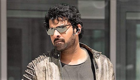 A still from Prabhas-starrer 'Saaho'.
