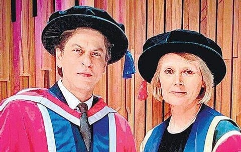 Bollywood actor Shah Rukh Khan