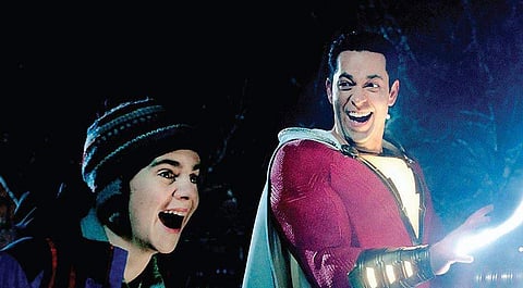 A still from Zachary Levi-starrer 'Shazam'.