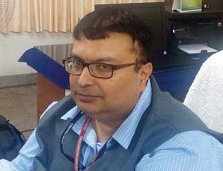 Cochin Customs Commissioner Sumit Kumar