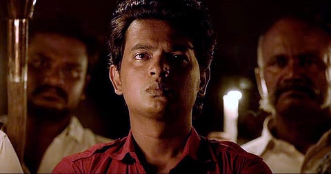 A still from Vijay Kumar-starrer 'Uriyadi 2'.