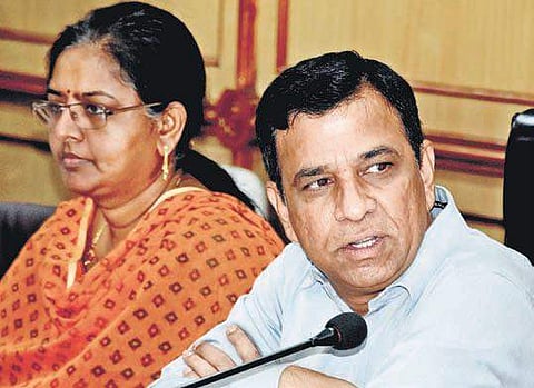 Vijayawada DRM R Dhananjaneyulu in city on Friday | R V K RAO