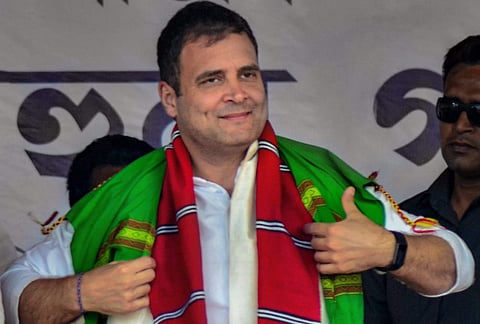 Congress president Rahul Gandhi. (Photo | PTI)