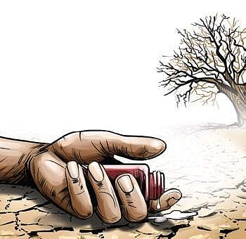 Another farmer kills self in Maharashtra