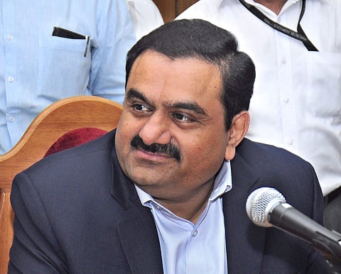 Adani group founder and chairman Gautam Adani. (File photo | EPS)