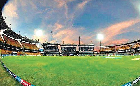 Chennai’s MA Chidambaram Stadium.
