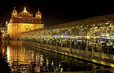 Golden Temple in Amritsar (File Photo | PTI)