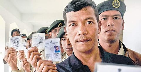 For representational purposes