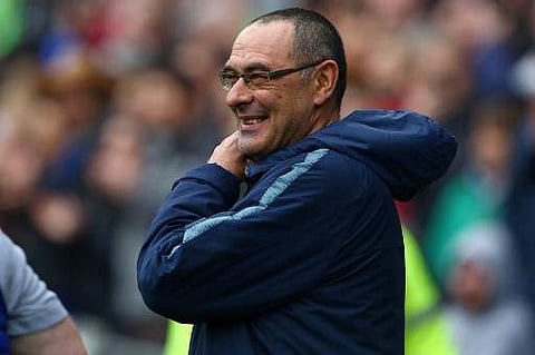 Sarri thinks more should be done to boost English teams' chances in Europe. | AFP