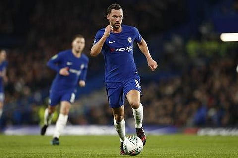 Drinkwater has not played in a competitive match for Chelsea for over a year | AFP
