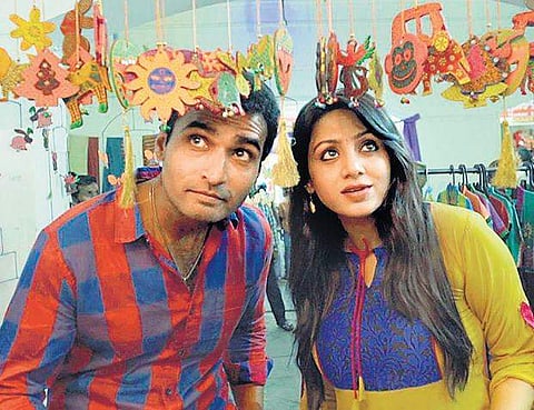 A big film on a small budget