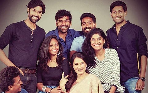 Krishna turns producer for Amala’s web series debut