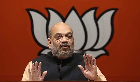 BJP President Amit Shah. (Photo | Shekhar Yadav/EPS)