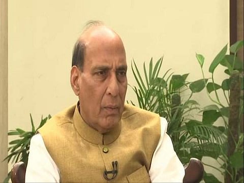 Home Minister Rajnath Singh, (Photo | ANI)