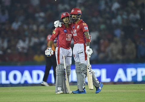 KL Rahul and Mayank Agarwal. (Photo | PTI)