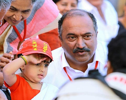 KN Balagopal. (Photo | Facebook)