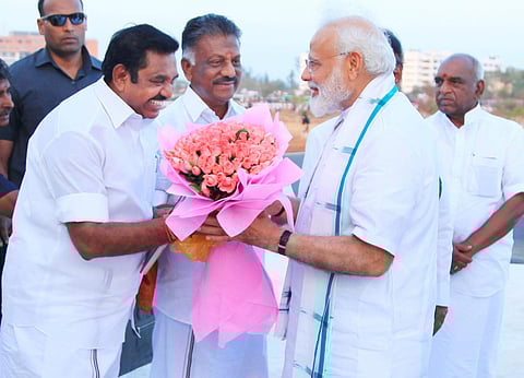 Bot accounts deployed during February 9-10 before Narendra Modi's visit to Tamil Nadu boosted hashtags both in support of and opposition to the Prime Minister. (Photo | EPS)