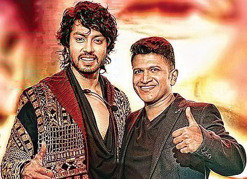 Shreyas Manju and Puneeth Rajkumar