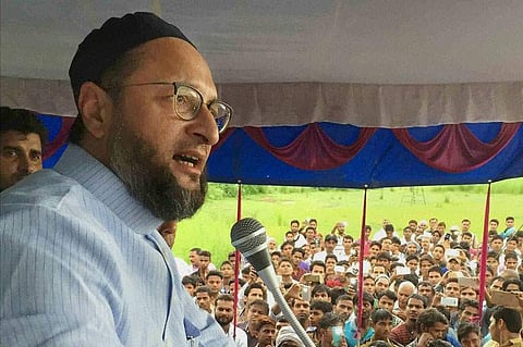 AIMIM chief Asaduddin Owaisi
